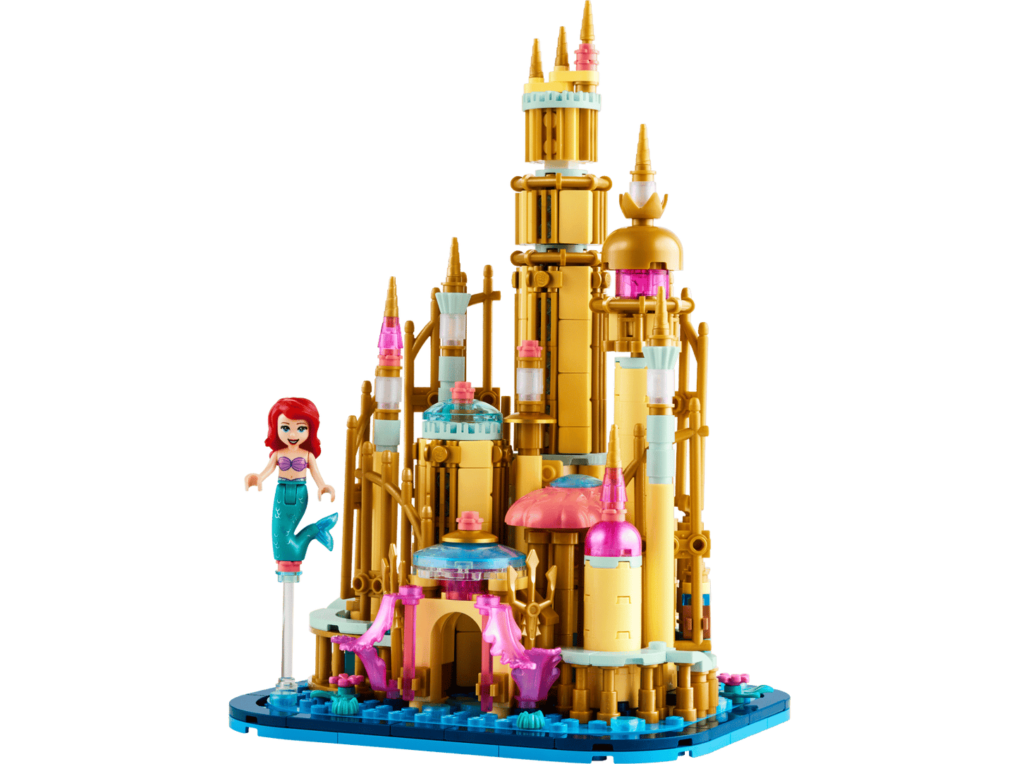 40708 LEGO® Mini Disney Ariel's Castle Used Set