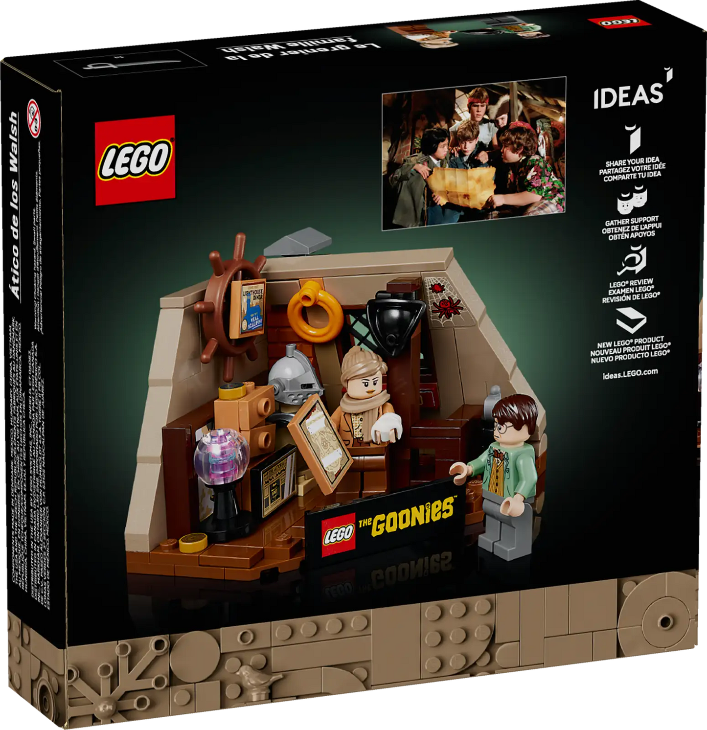 40773 LEGO® The Goonies: The Walshes' Attic