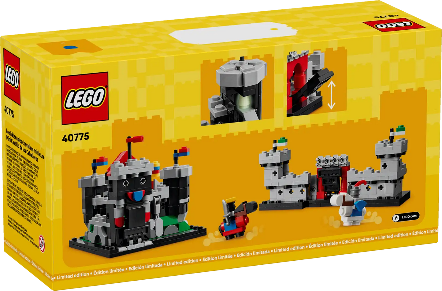 40775 LEGO® Mini Knight's Castle