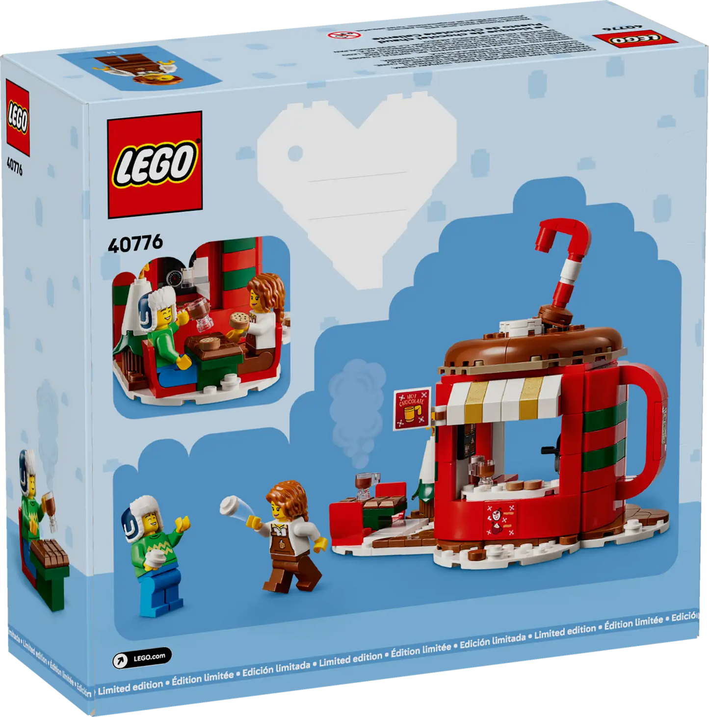 40776 LEGO® Hot Chocolate Stand