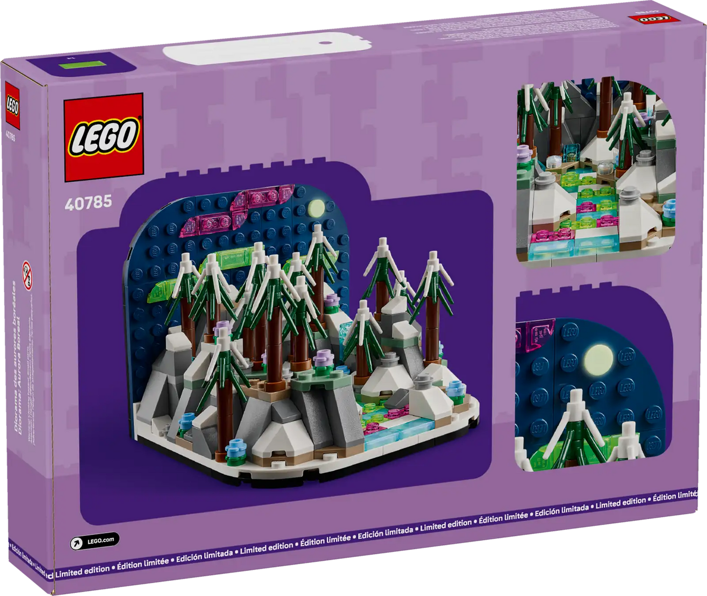 40785 LEGO® Northern Lights Diorama