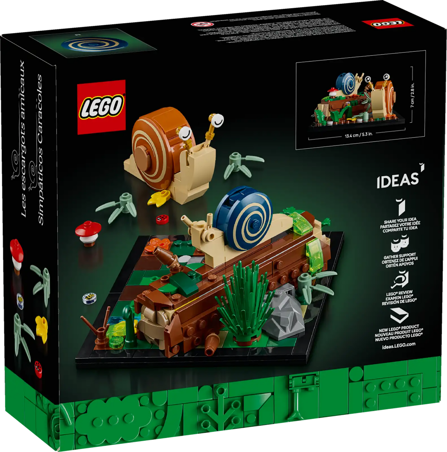 LEGO® 40788 Friendly Snails Certified Set
