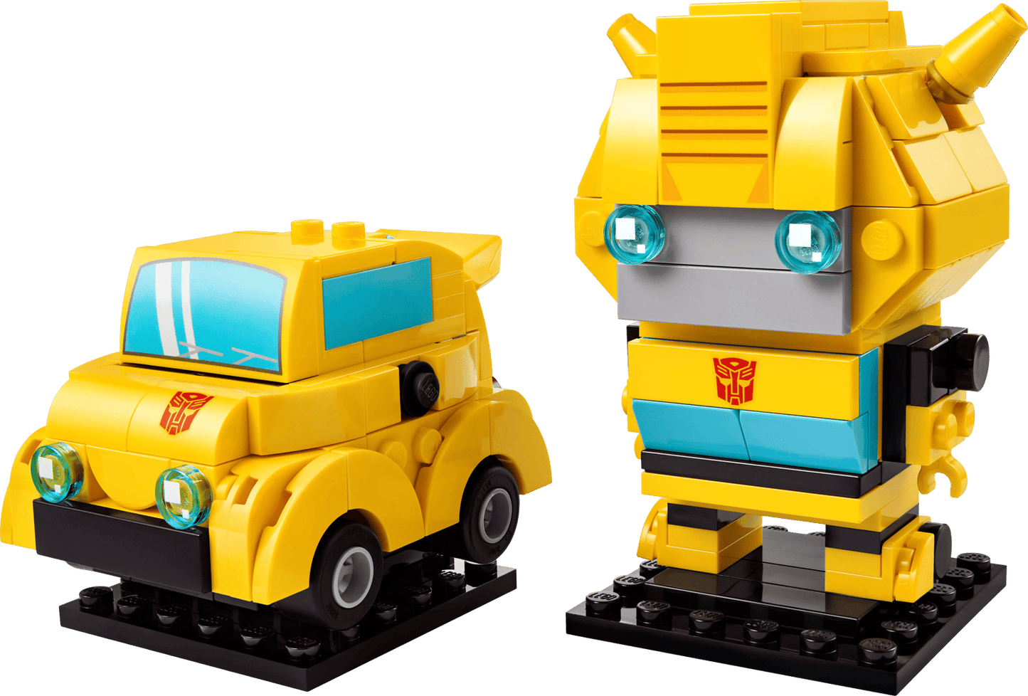 40804 LEGO® Bumblebee Robot & Vehicle