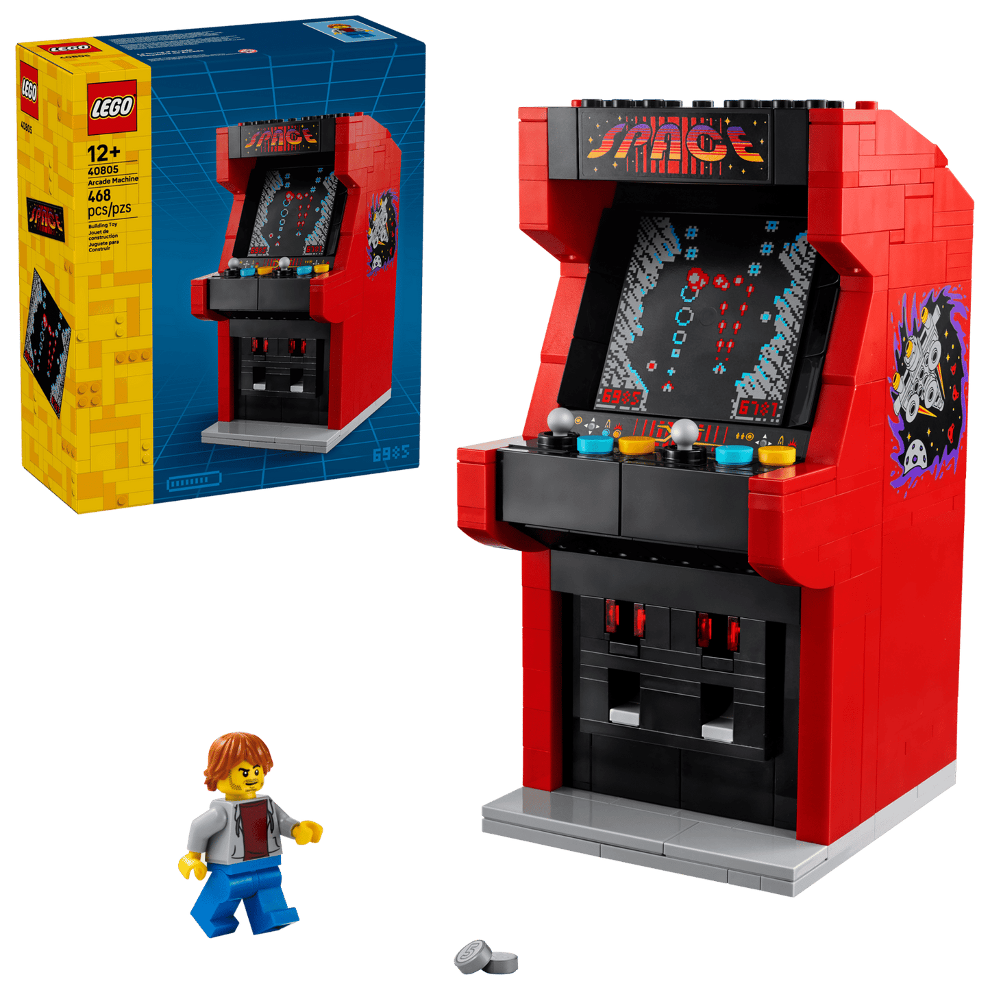 40805 LEGO® Arcade Machine