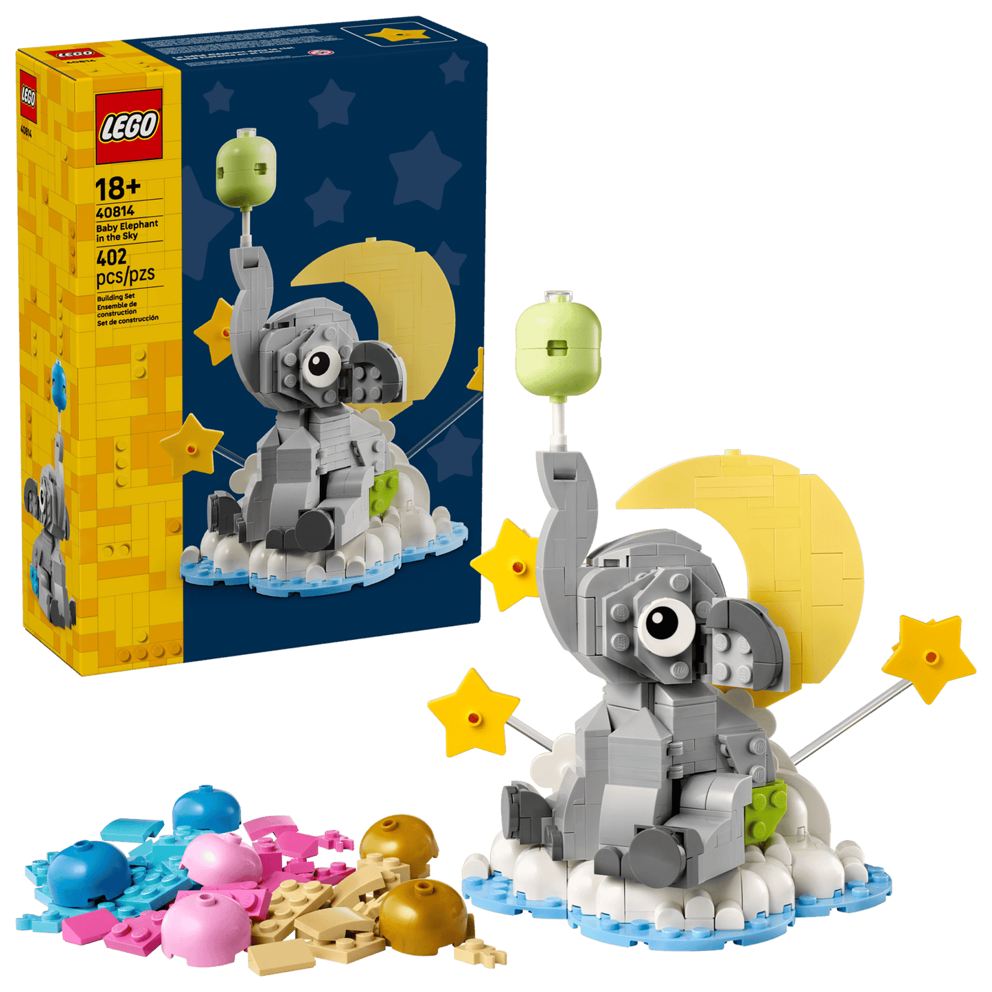 LEGO® 40814 Baby Elephant in the Sky
