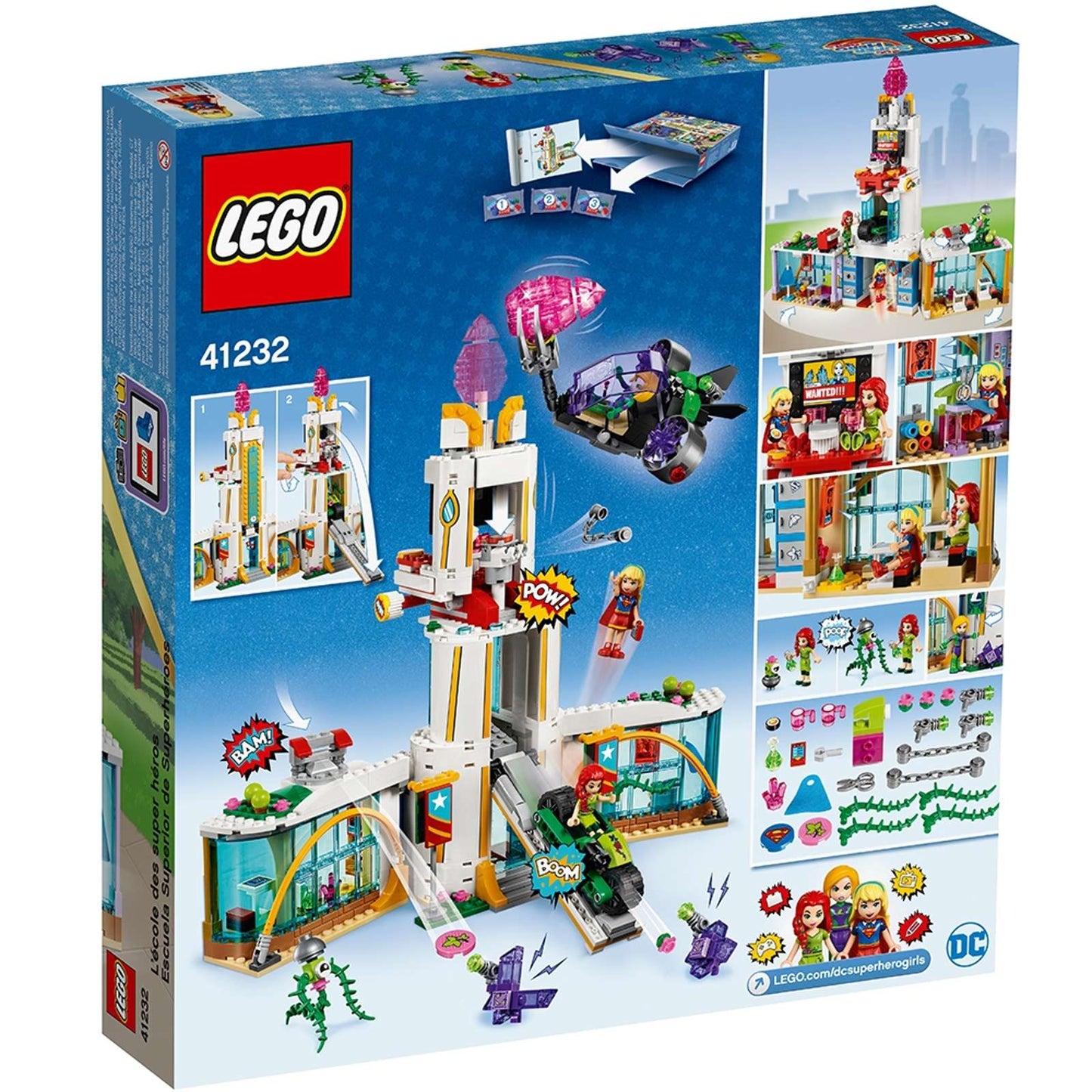 41232 LEGO® Super Hero High School