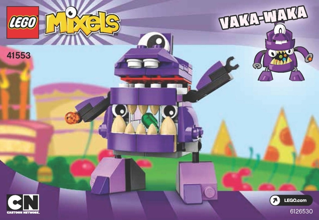 41553 LEGO® Vaka-Waka