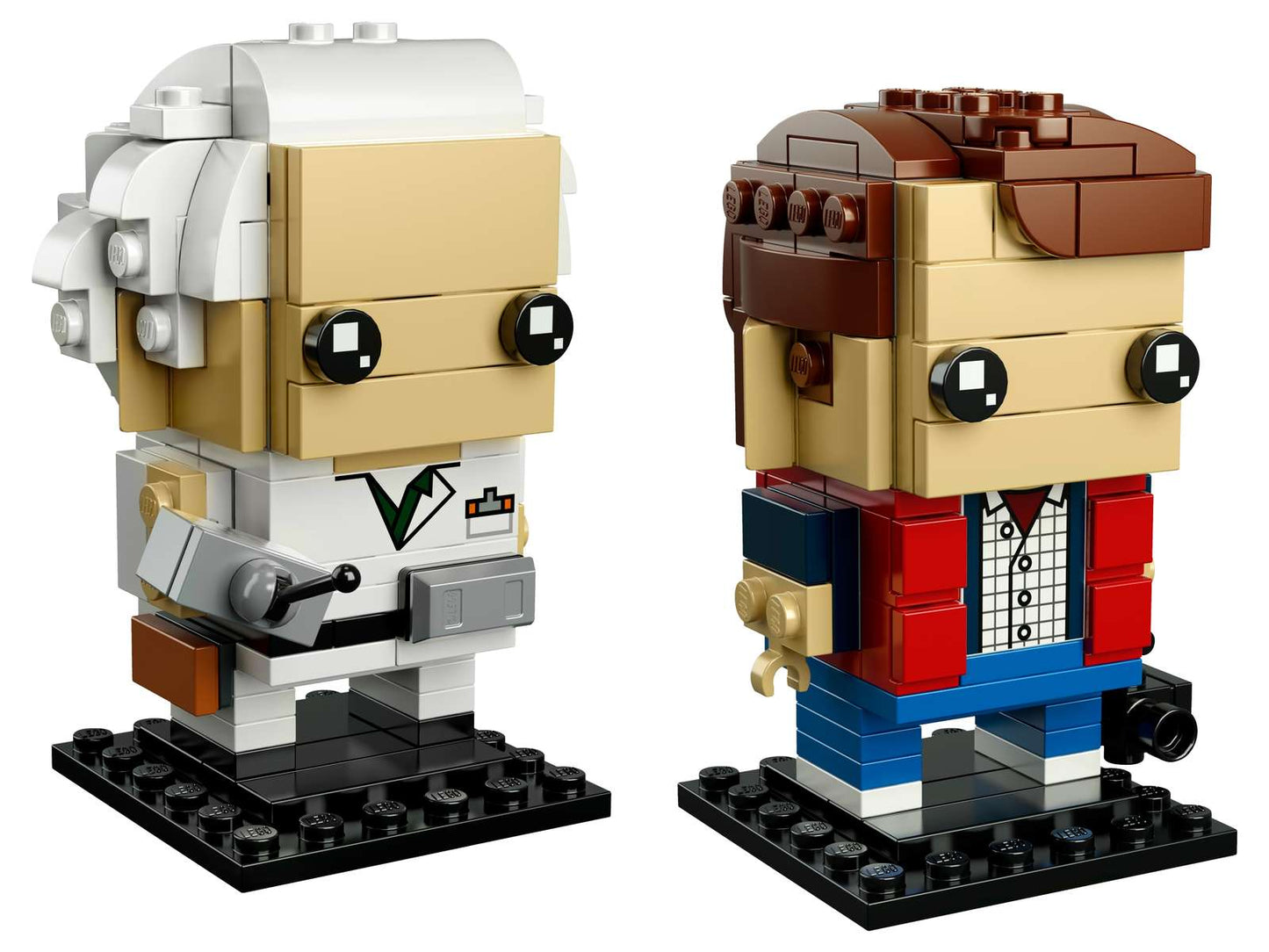 LEGO® 41611 Marty McFly & Doc Brown Used Set