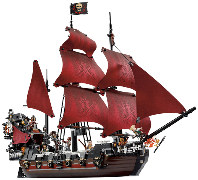 4195 LEGO® Queen Anne's Revenge Used Set