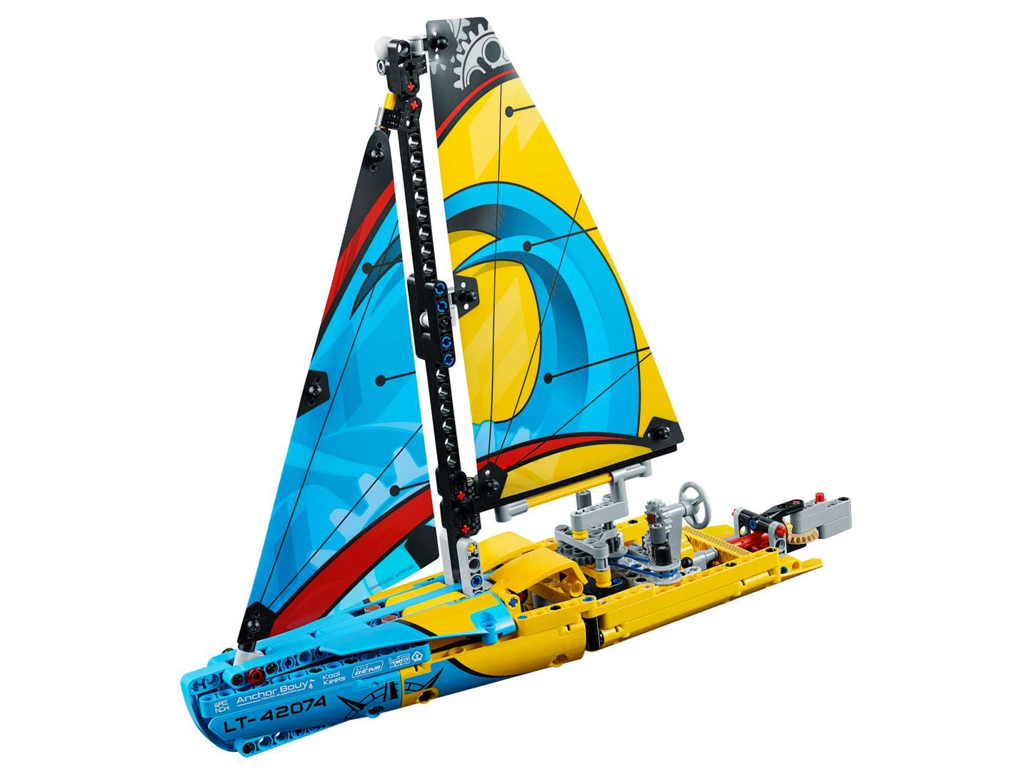 42074 LEGO® Racing Yacht Used Set