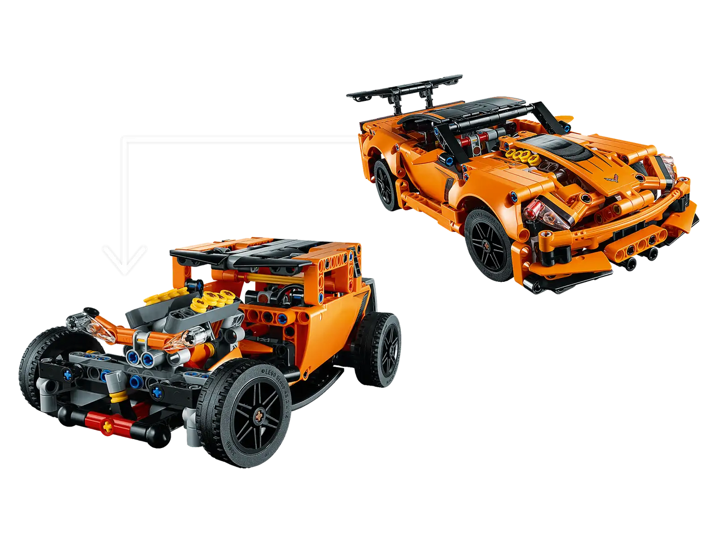 42093 LEGO® Technic Chevrolet Corvette ZR1