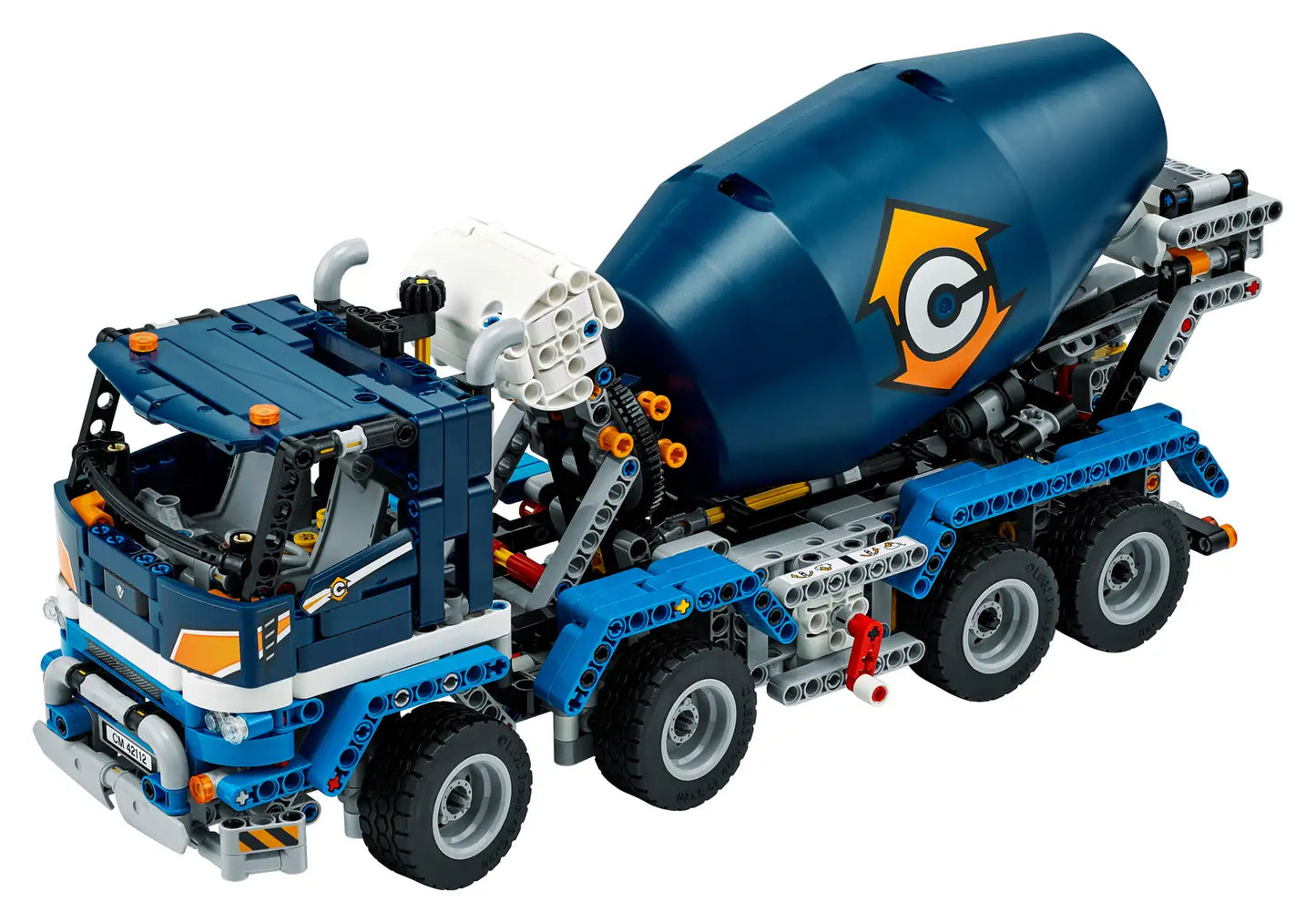 42112 LEGO® Concrete Mixer Truck Used Set