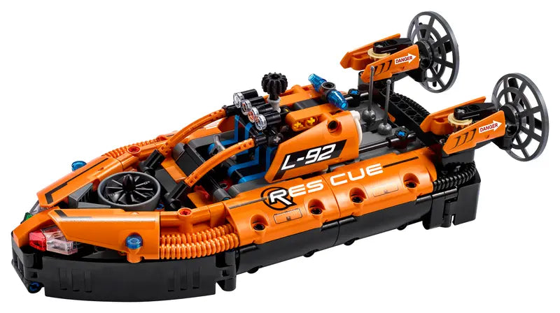 LEGO® 42120 Rescue Hovercraft Used Set