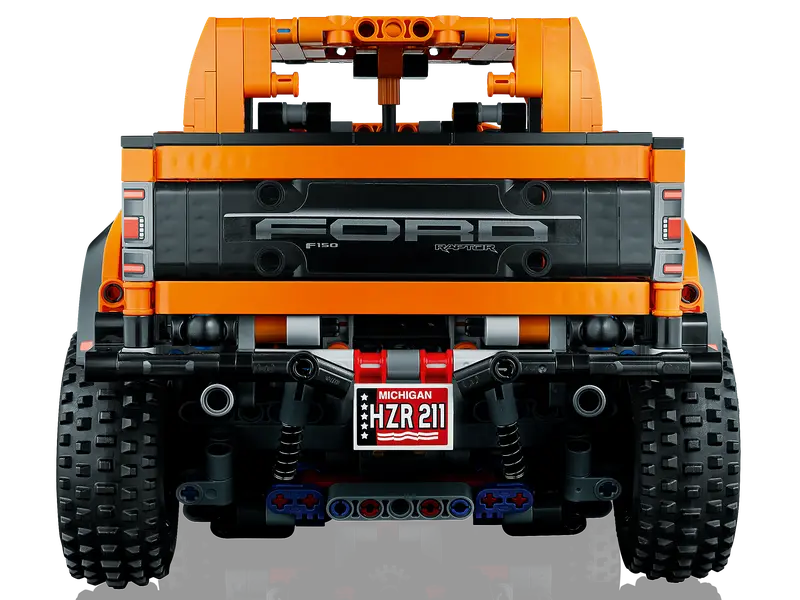 LEGO® 42126 Ford F-150 Raptor Used Set
