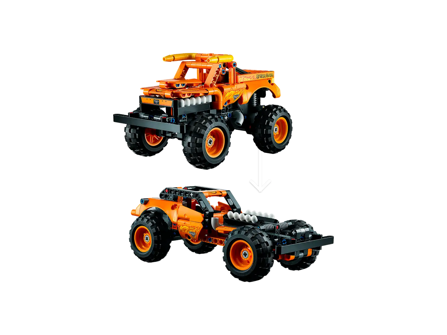LEGO® 42135 Monster Jam™ El Toro Loco™ Open Box