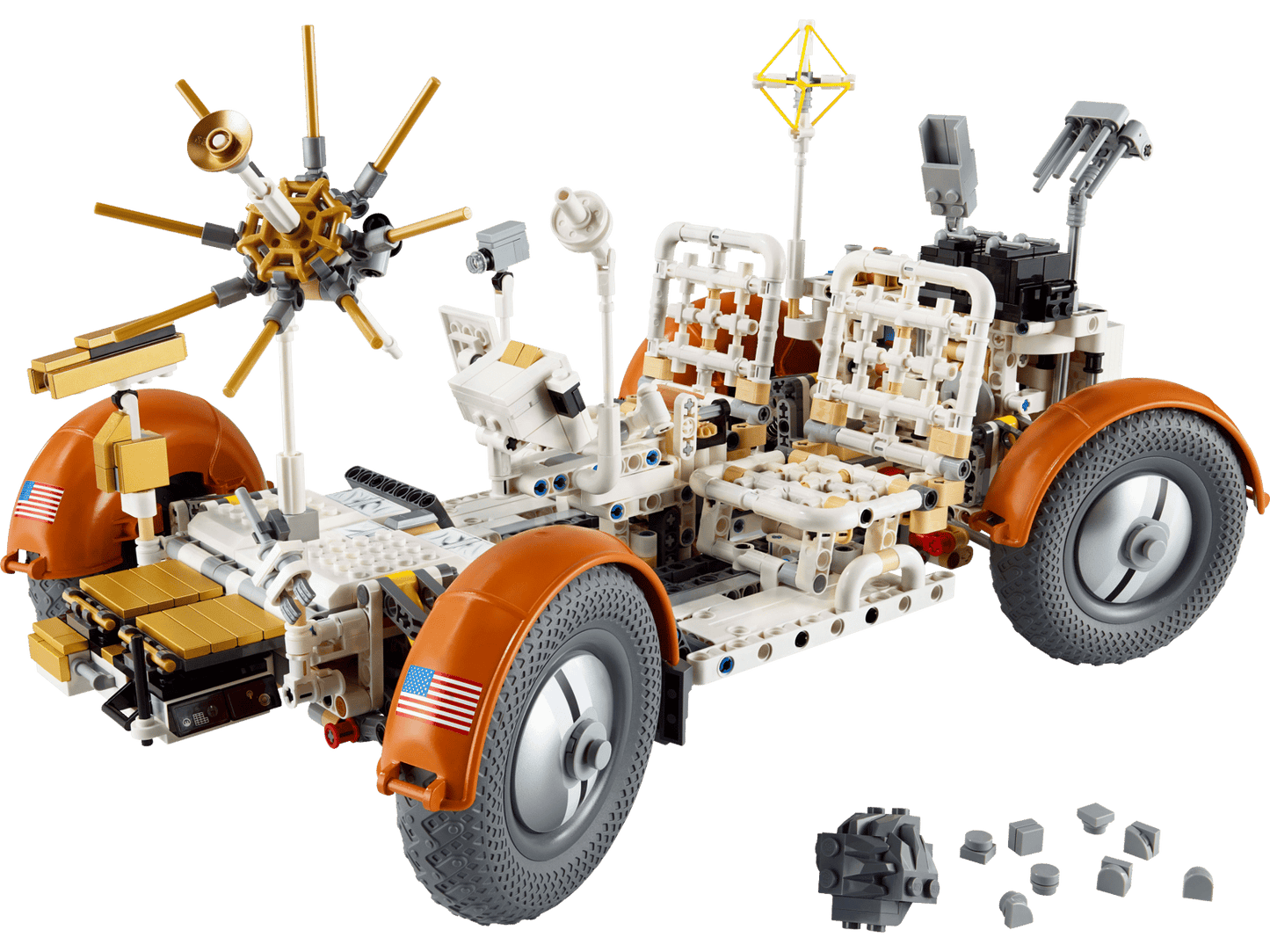 42182 LEGO® NASA Apollo Lunar Roving Vehicle - LRV Used Set