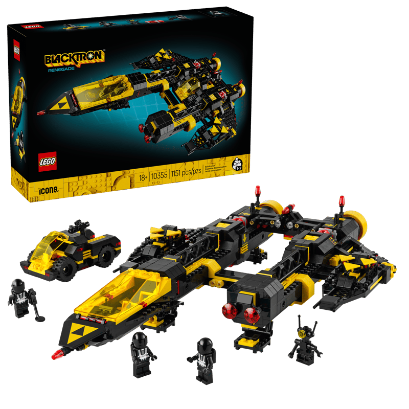 LEGO® 10355 Blacktron Renegade
