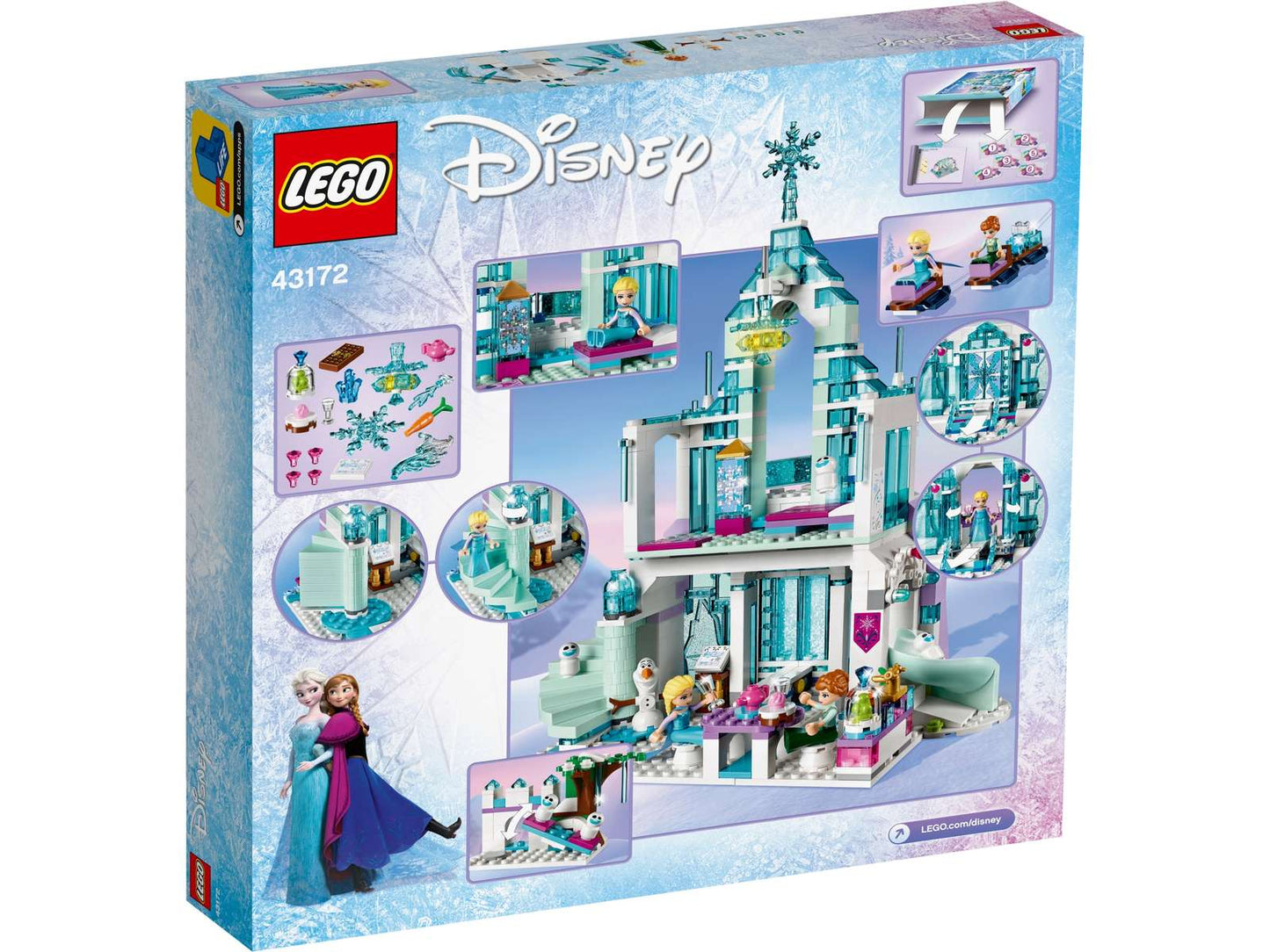 43172 LEGO® Elsa's Magical Ice Palace {Reissue} Open Box