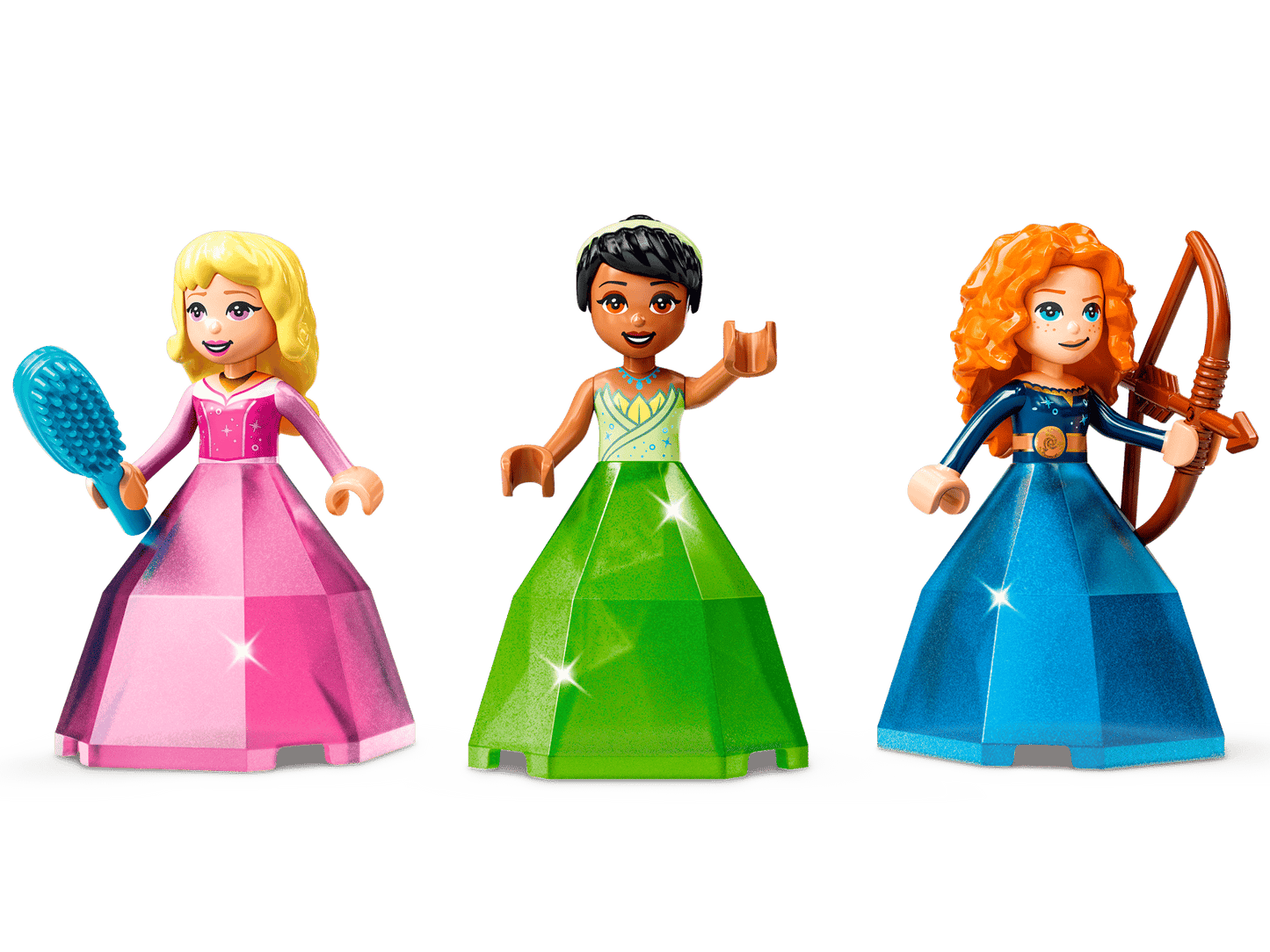 43203 LEGO® Aurora, Merida and Tiana’s Enchanted Creations