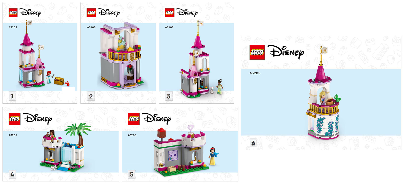 43205 LEGO® Ultimate Adventure Castle