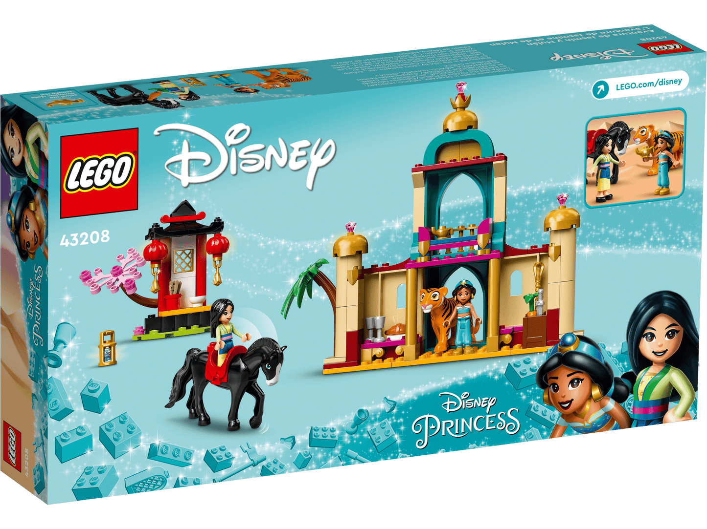 LEGO® 43208 Jasmine and Mulan’s Adventure
