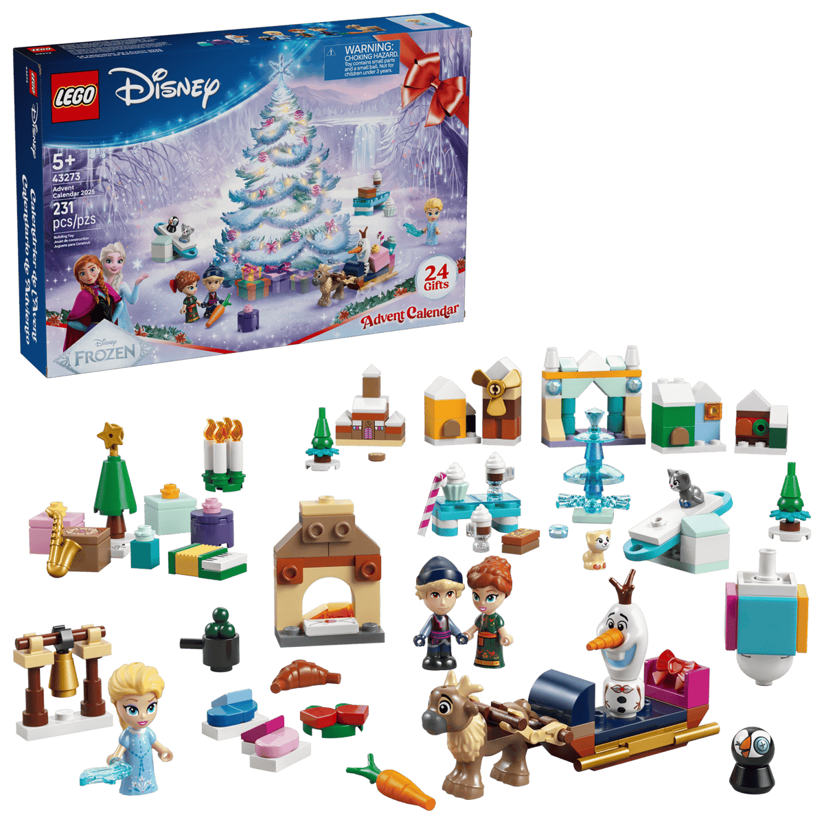 43273 LEGO® Disney Frozen Advent Calendar 2025