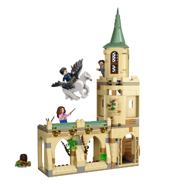 76401 LEGO® Hogwarts Courtyard: Sirius's Rescue Used Set