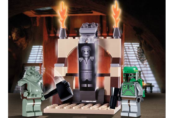4476 LEGO® Jabba's Prize CERTIFIED SET