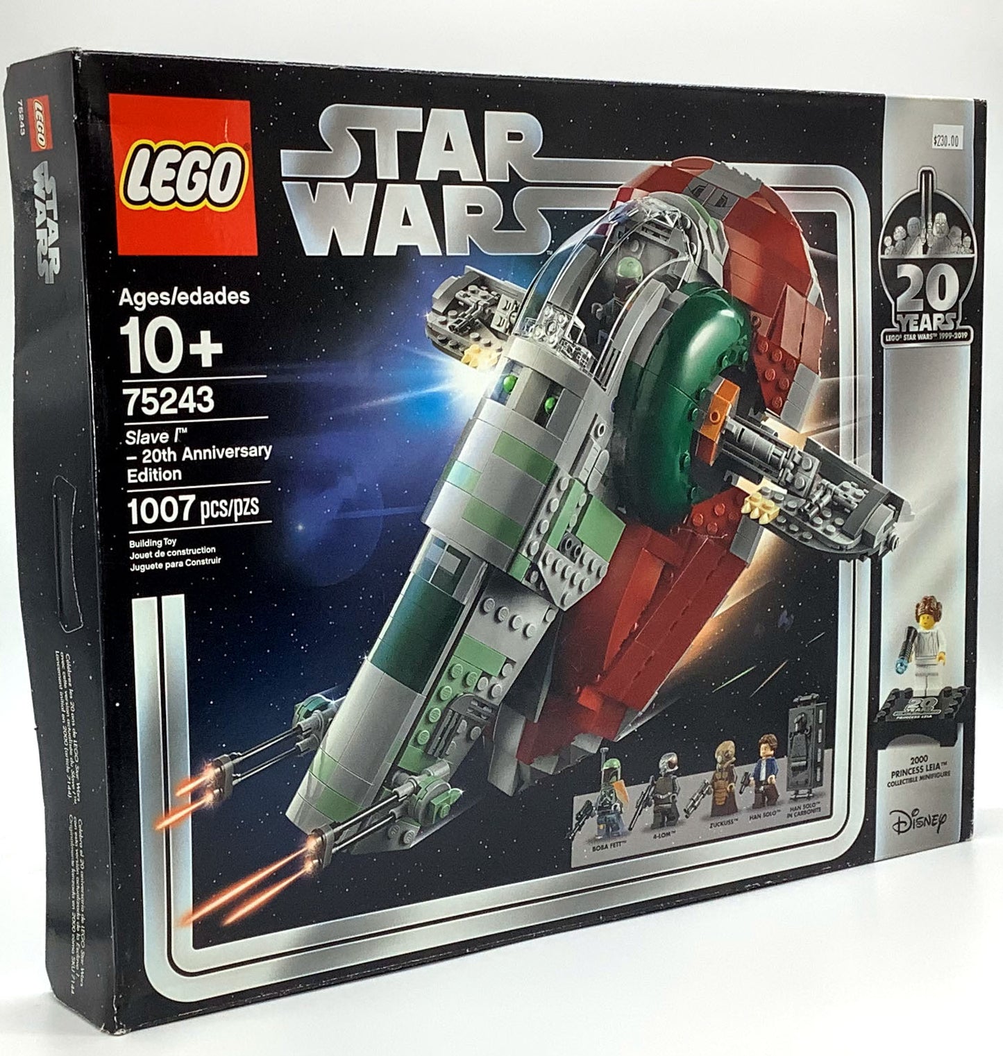 75243 LEGO® Slave I 20th Anniversary Edition