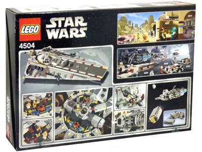 4504 LEGO® Millennium Falcon (Redesign), Original Trilogy Edition box