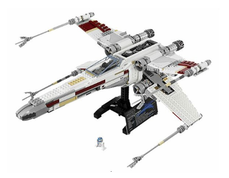 LEGO® 10240 Red Five X-Wing Starfighter - UCS {2nd Edition} Used Set