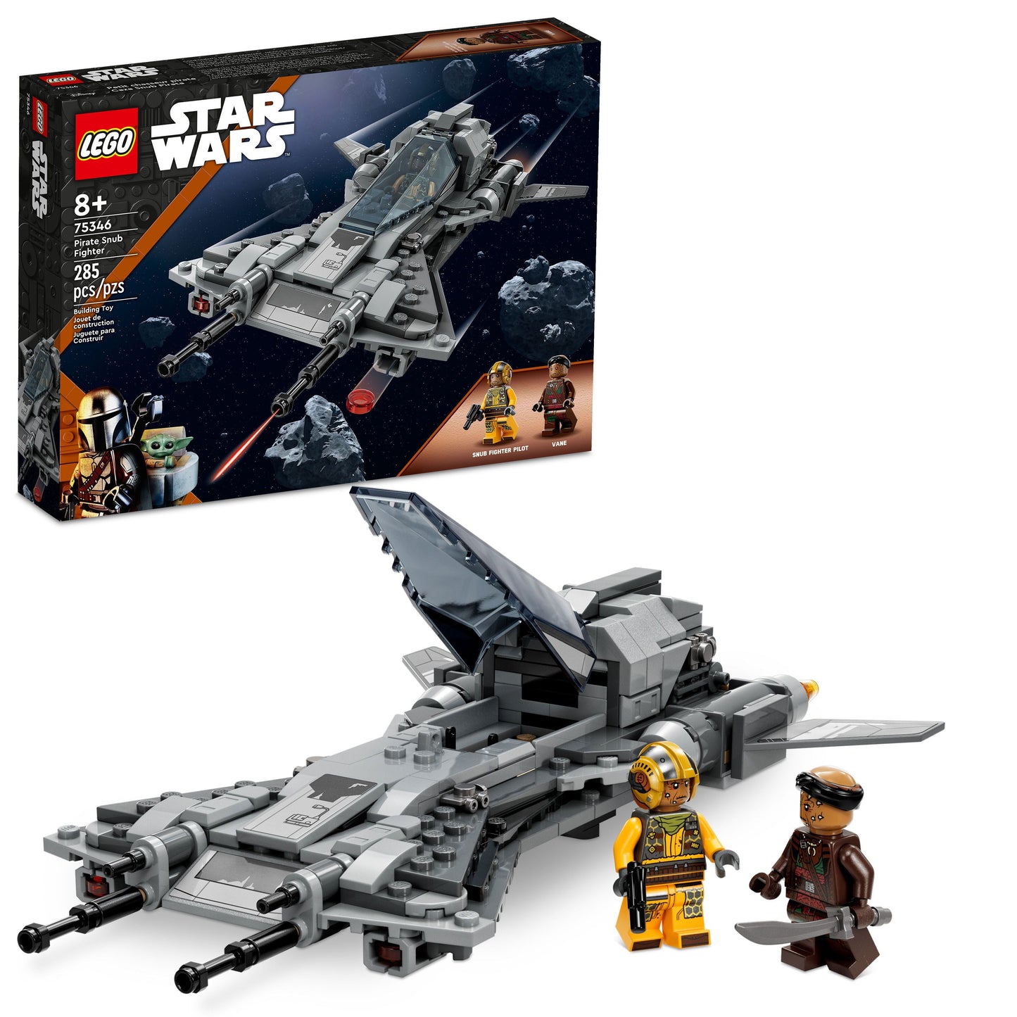 LEGO® 75346 Pirate Snub Fighter