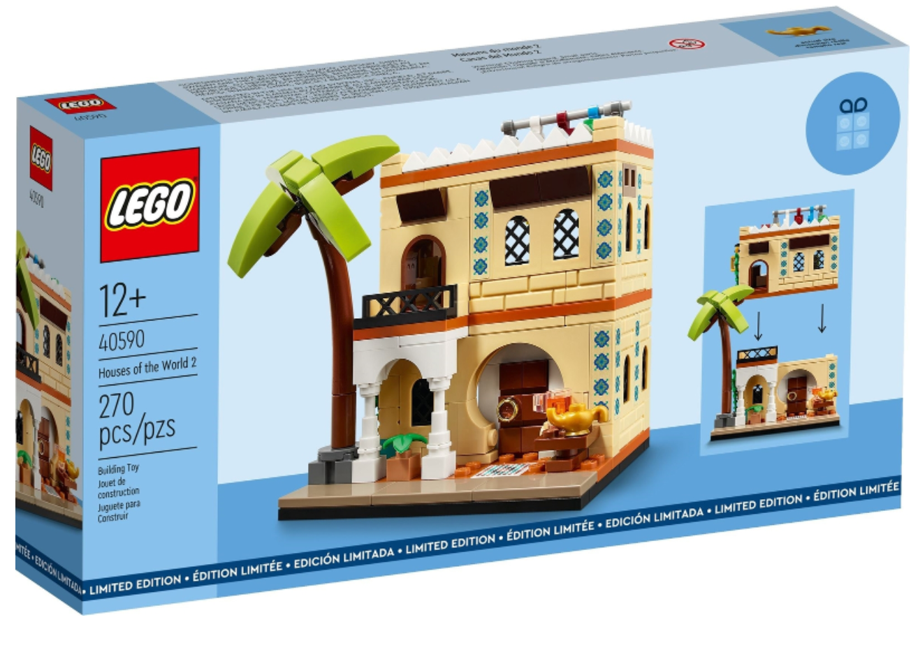 40590 LEGO® Houses of the World 2