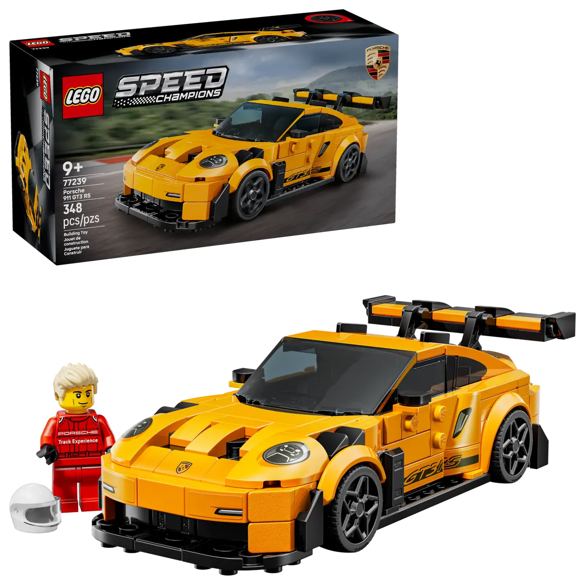 LEGO® 77239 Porsche 911 GT3 RS Super Car