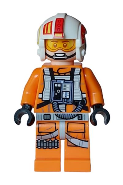 Rebel Pilot - Helmet with Black Rebel Alliance Symbols