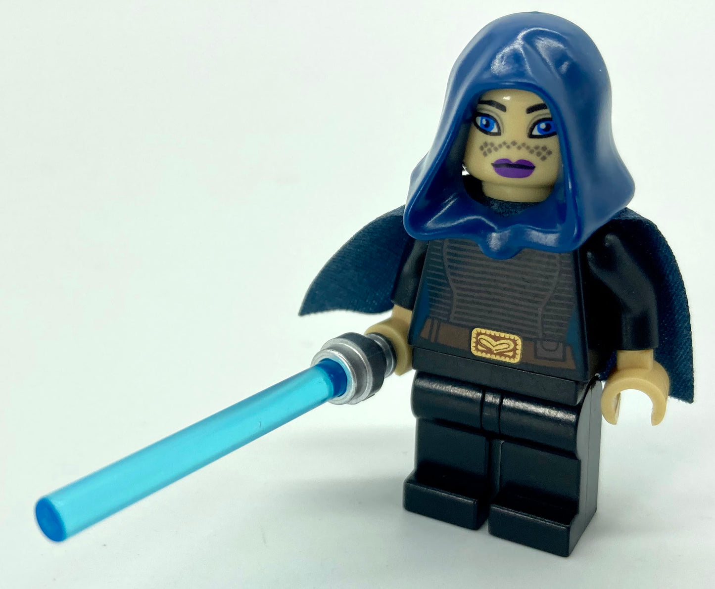 Barriss Offee - Dark Blue Cape and Hood