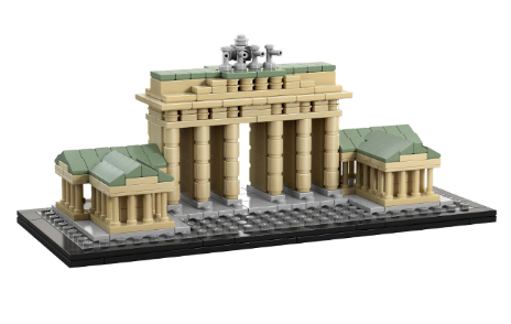 21011 LEGO® Brandenburg Gate Used Set