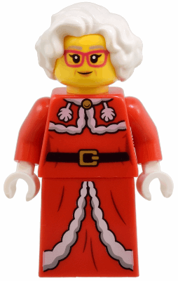 Mrs. Claus - Red Dress