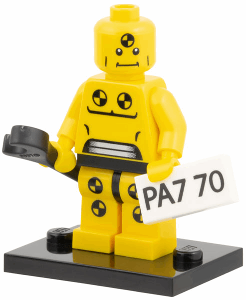 Series 01 - Demolition Dummy