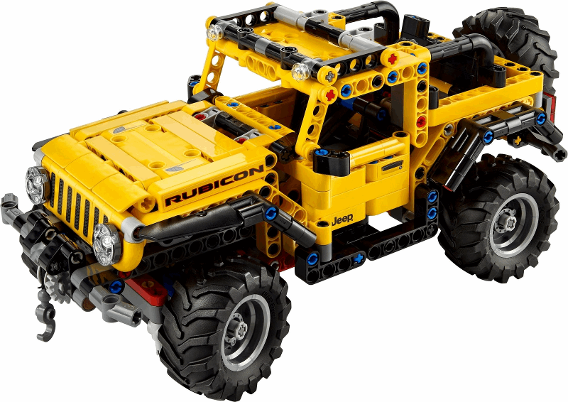 42122 LEGO® Jeep Wrangler Used Set