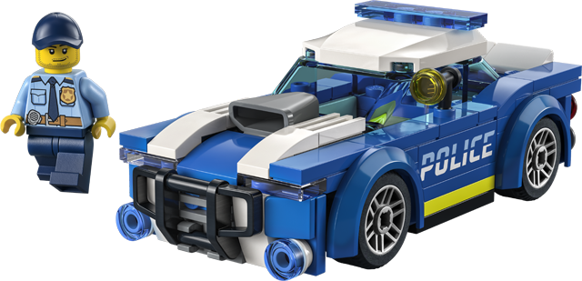 60312 LEGO® Police Car