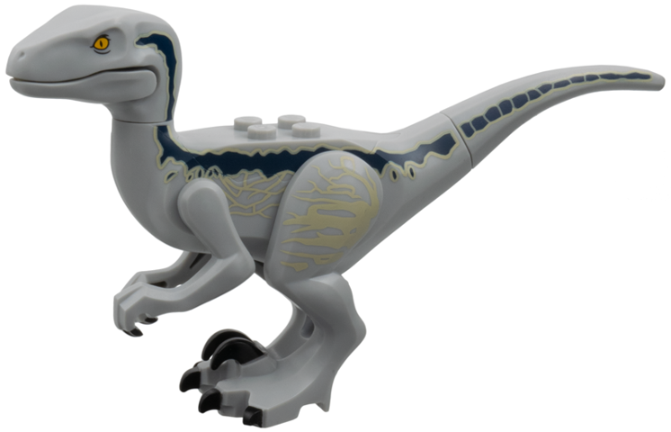 Dinosaur Raptor / Velociraptor (Jurassic World Blue)