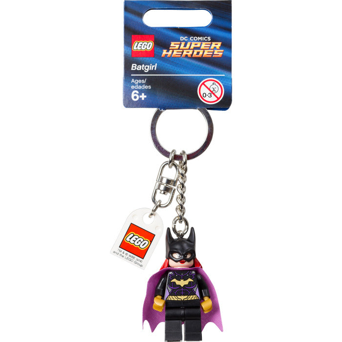 LEGO® Batgirl Key Chain