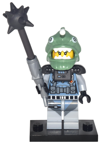 The LEGO Ninjago Movie Series - Shark Army Angler