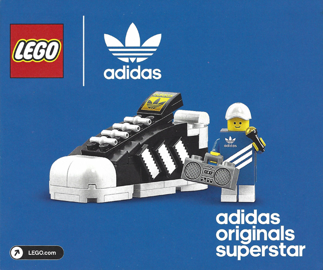 40486 LEGO® Mini Adidas Originals Superstar