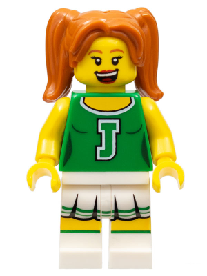 Green Cheerleader