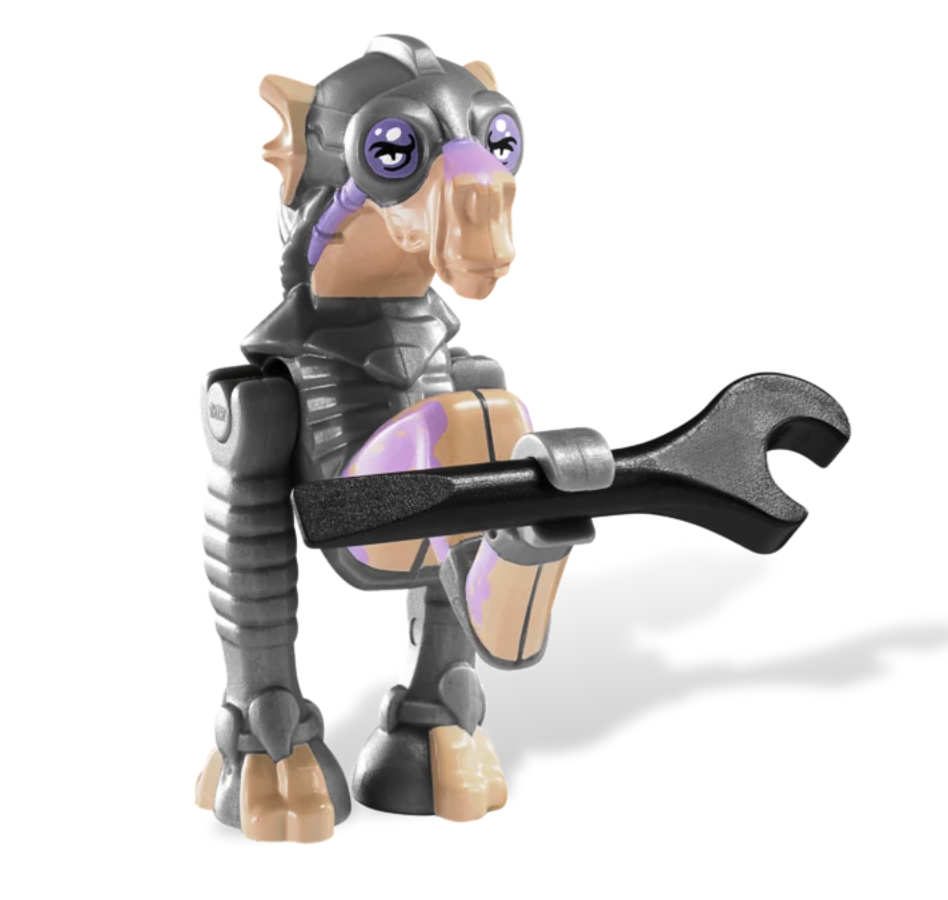 Sebulba - Movable Arms