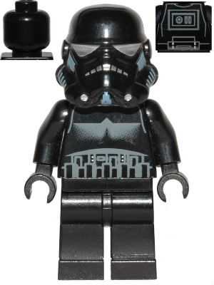 Imperial Shadow Trooper - Short Line on Back
