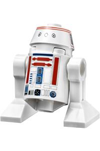 Astromech Droid, R5-D8 / R5-D4 - Truncated Cone Head, Blue Center Panel
