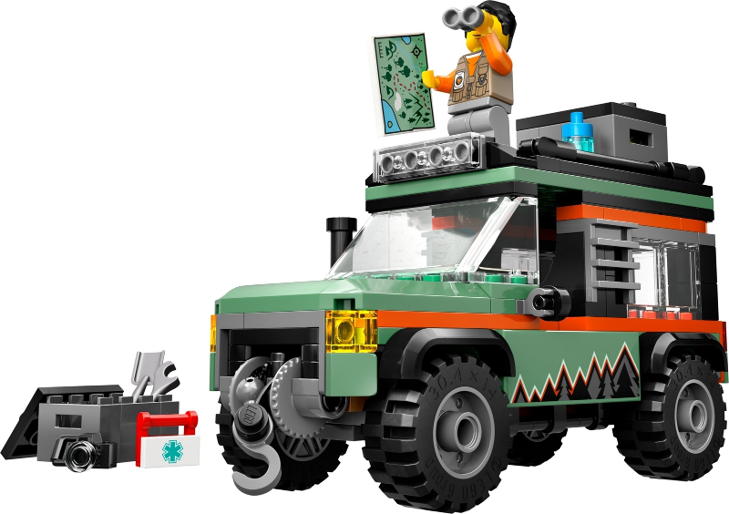 60447 LEGO® Off-Road Mountain Truck Used Set